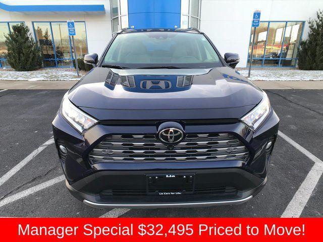 used 2020 Toyota RAV4 car, priced at $32,495