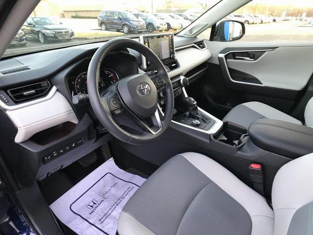 used 2020 Toyota RAV4 car, priced at $32,495