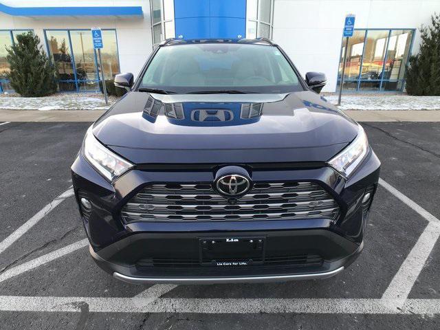 used 2020 Toyota RAV4 car, priced at $32,495