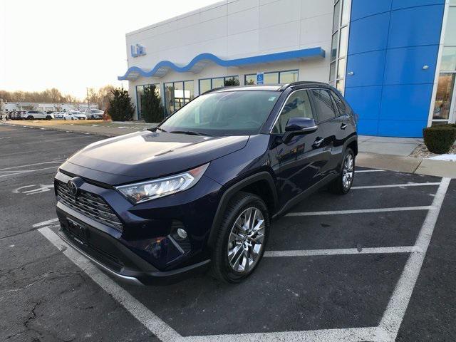 used 2020 Toyota RAV4 car, priced at $32,495