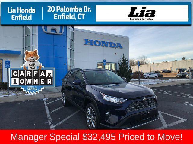 used 2020 Toyota RAV4 car, priced at $32,495