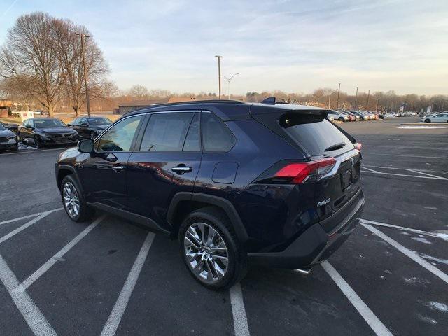 used 2020 Toyota RAV4 car, priced at $32,495