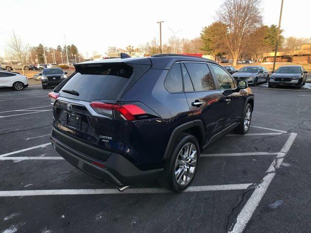 used 2020 Toyota RAV4 car, priced at $32,495