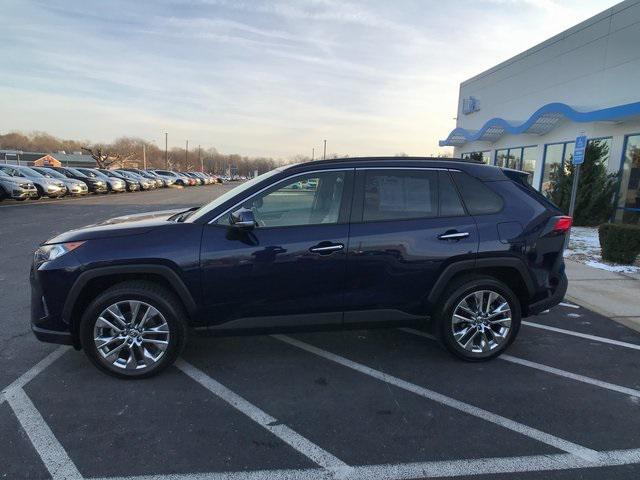 used 2020 Toyota RAV4 car, priced at $32,495