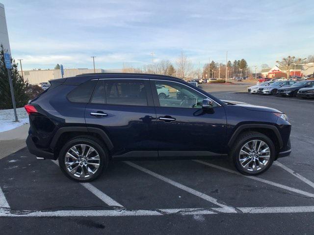 used 2020 Toyota RAV4 car, priced at $32,495