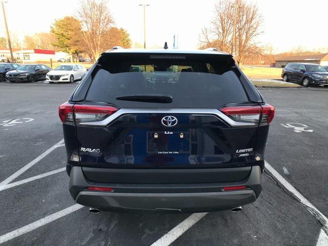 used 2020 Toyota RAV4 car, priced at $32,495