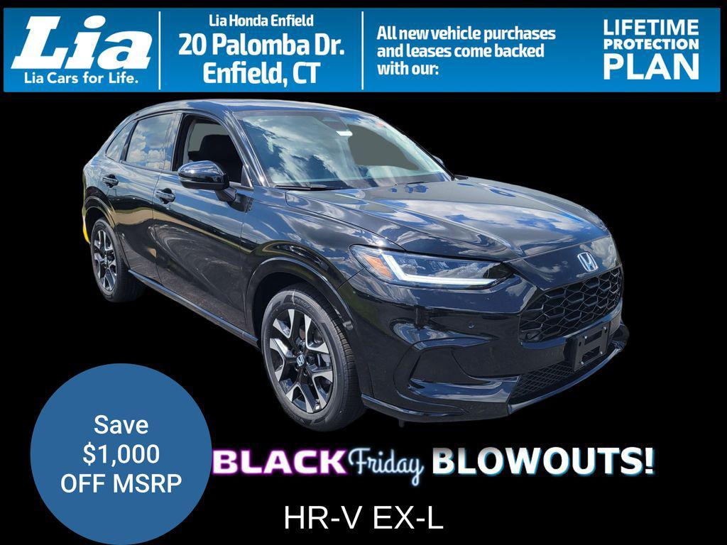 new 2026 Honda HR-V car, priced at $33,000