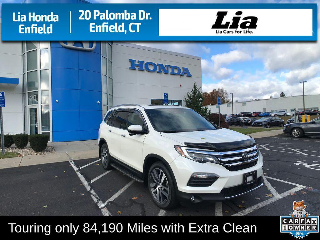 used 2017 Honda Pilot car, priced at $23,977