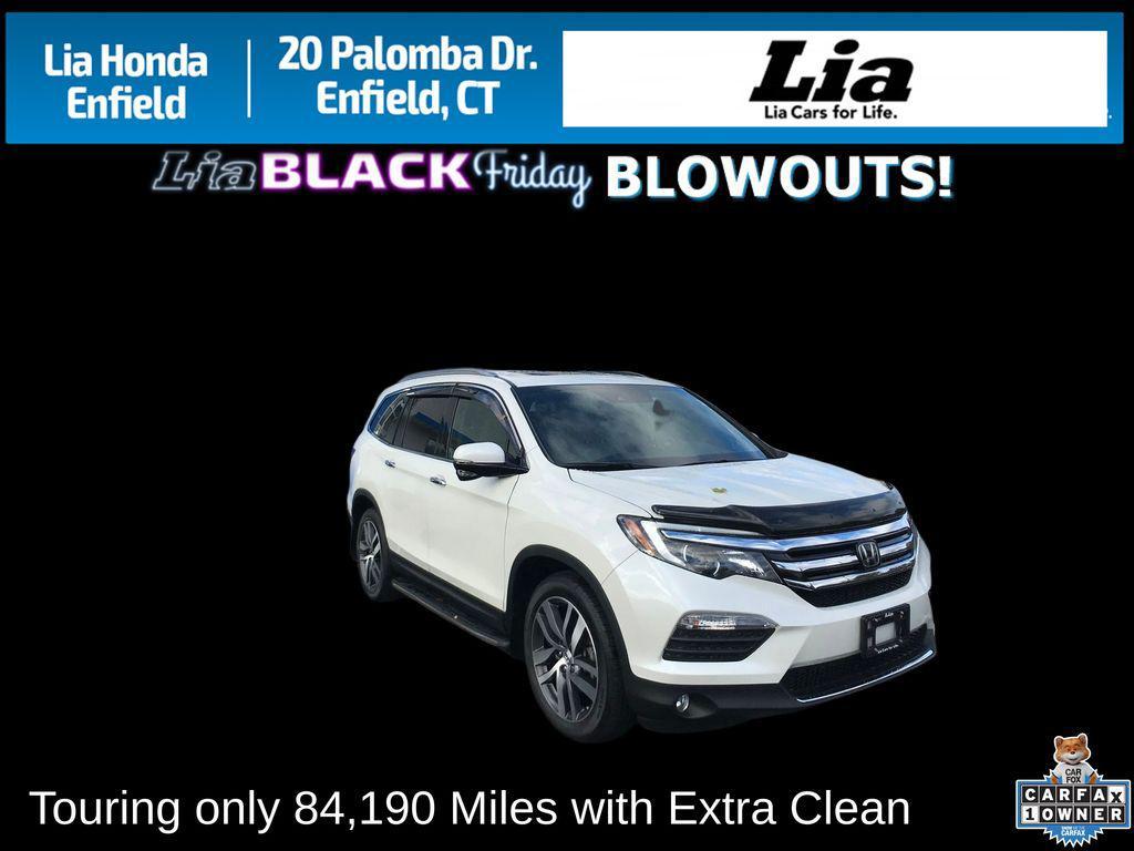 used 2017 Honda Pilot car, priced at $23,977