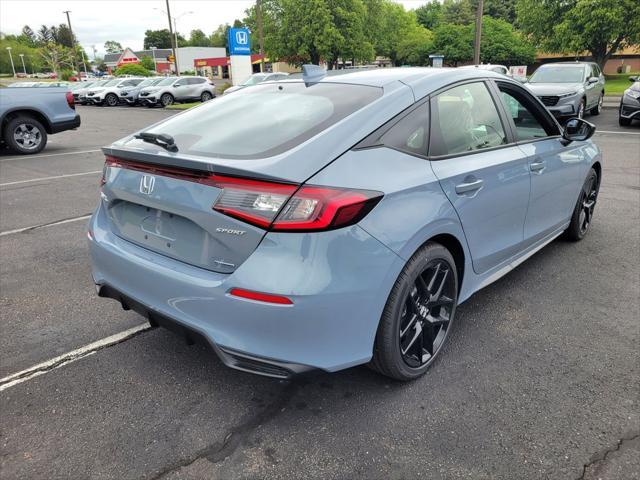 new 2025 Honda Civic Hybrid car, priced at $31,755