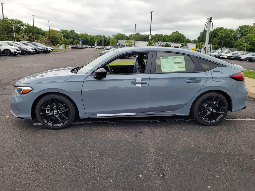 new 2025 Honda Civic Hybrid car, priced at $31,755