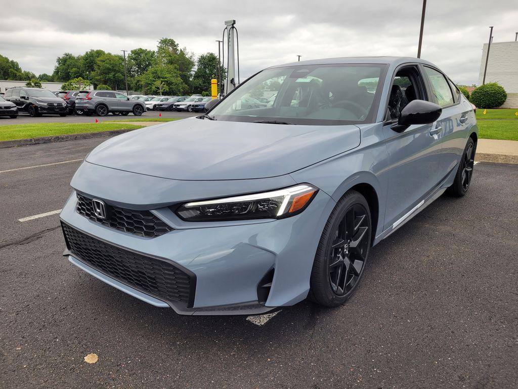 new 2025 Honda Civic Hybrid car, priced at $31,755