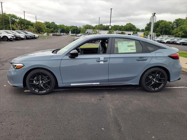 new 2025 Honda Civic Hybrid car, priced at $31,755