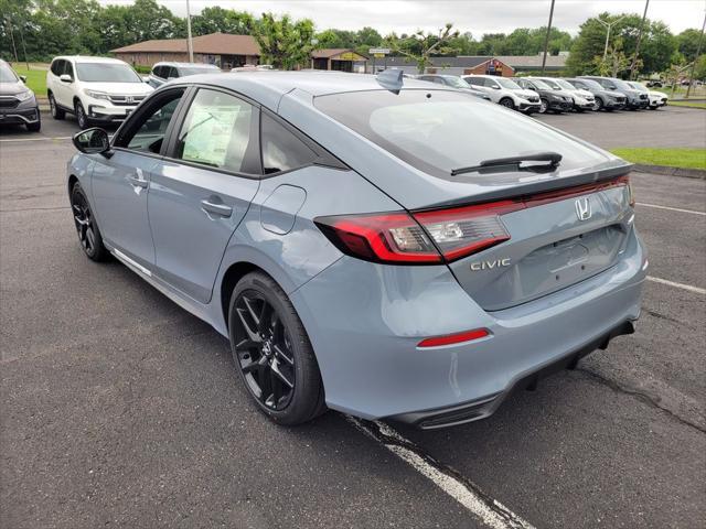 new 2025 Honda Civic Hybrid car, priced at $31,755