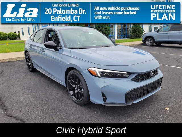 new 2025 Honda Civic Hybrid car, priced at $31,755