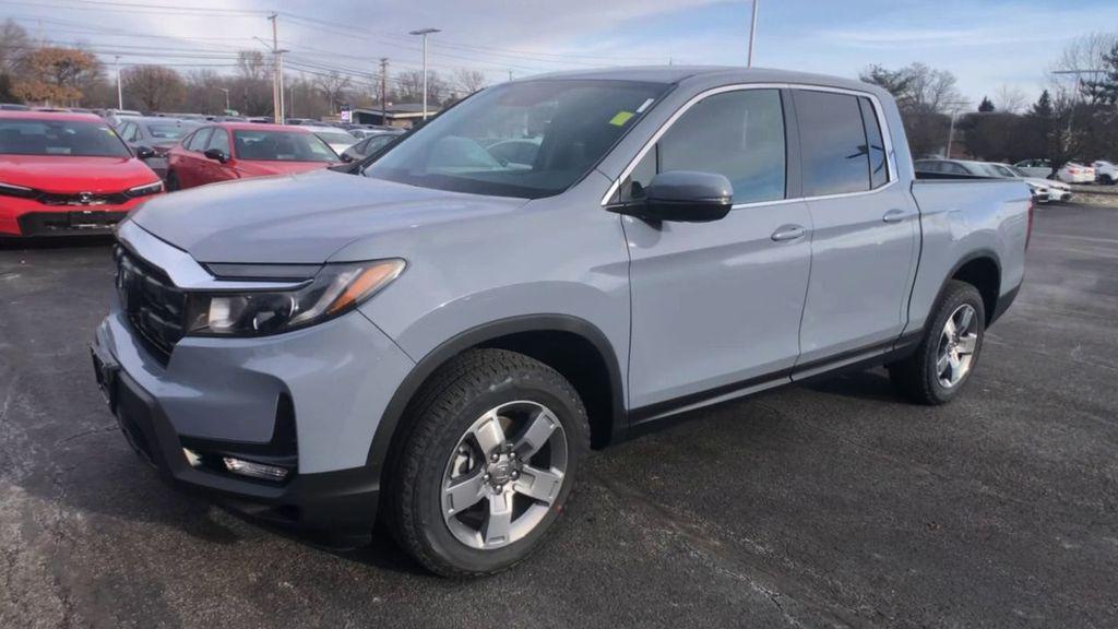 new 2026 Honda Ridgeline car, priced at $45,595