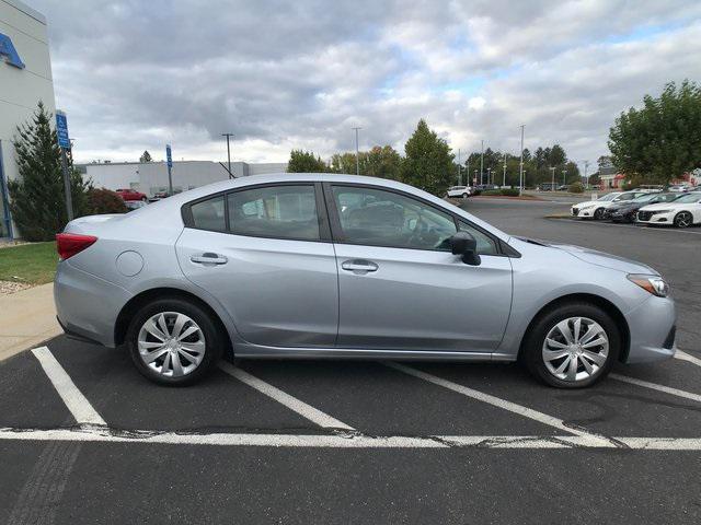 used 2021 Subaru Impreza car, priced at $21,977