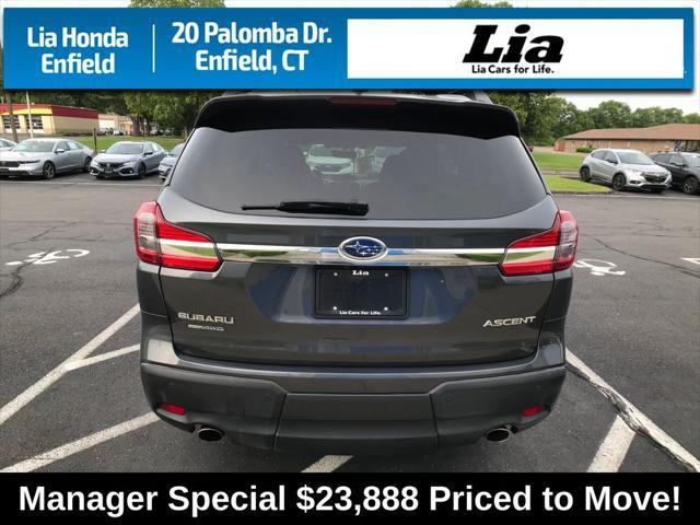 used 2020 Subaru Ascent car, priced at $23,888