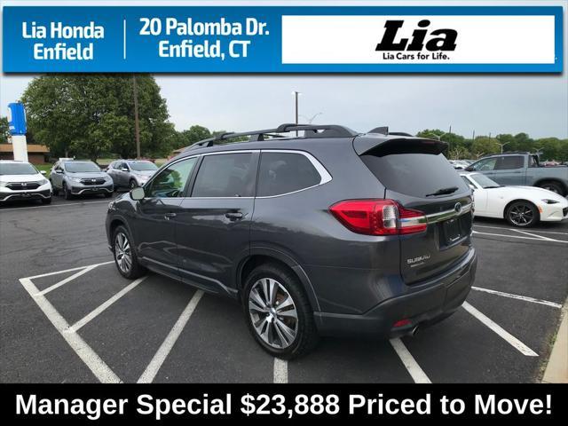 used 2020 Subaru Ascent car, priced at $23,888