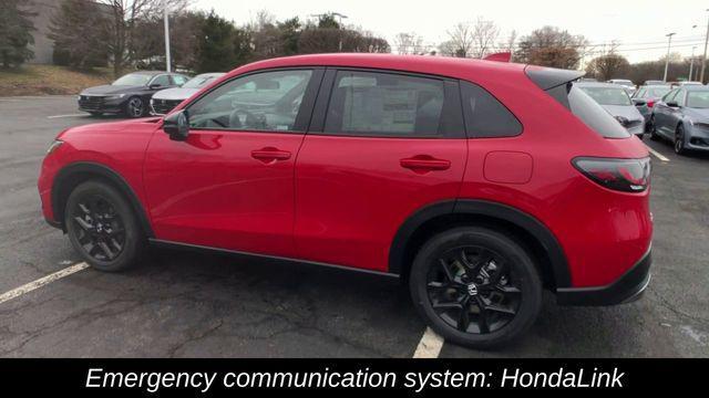 new 2025 Honda HR-V car, priced at $30,350