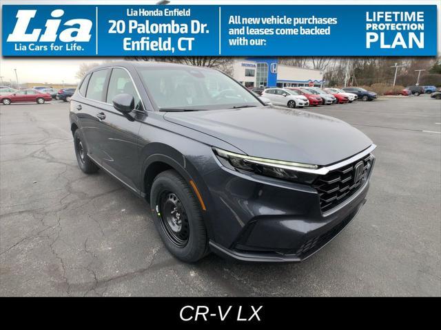 new 2025 Honda CR-V car, priced at $32,995