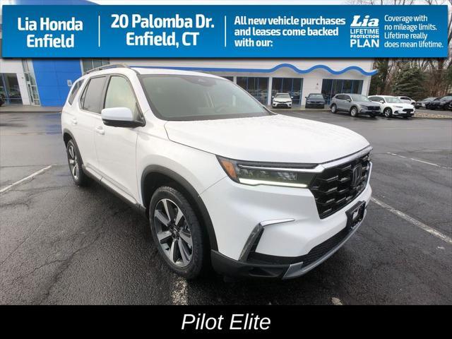 new 2025 Honda Pilot car, priced at $54,985