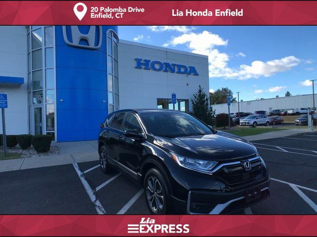 used 2021 Honda CR-V car, priced at $29,977