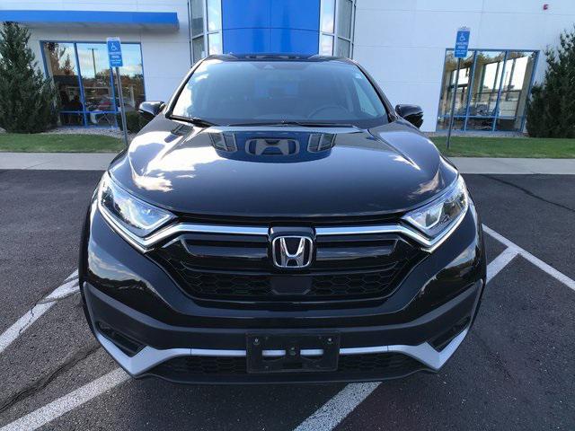 used 2021 Honda CR-V car, priced at $28,977