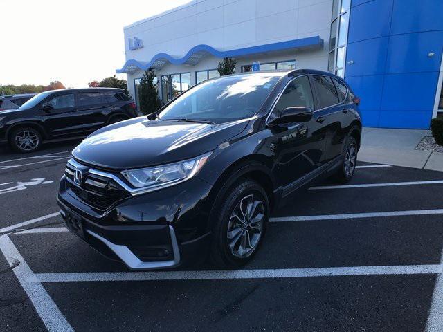 used 2021 Honda CR-V car, priced at $28,977