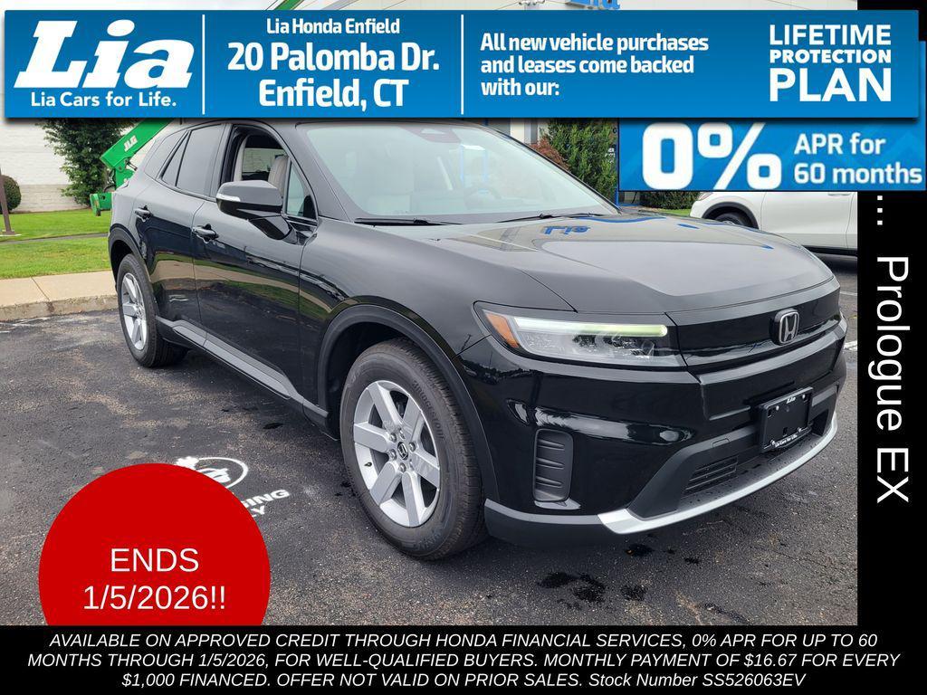 new 2025 Honda Prologue car, priced at $52,350