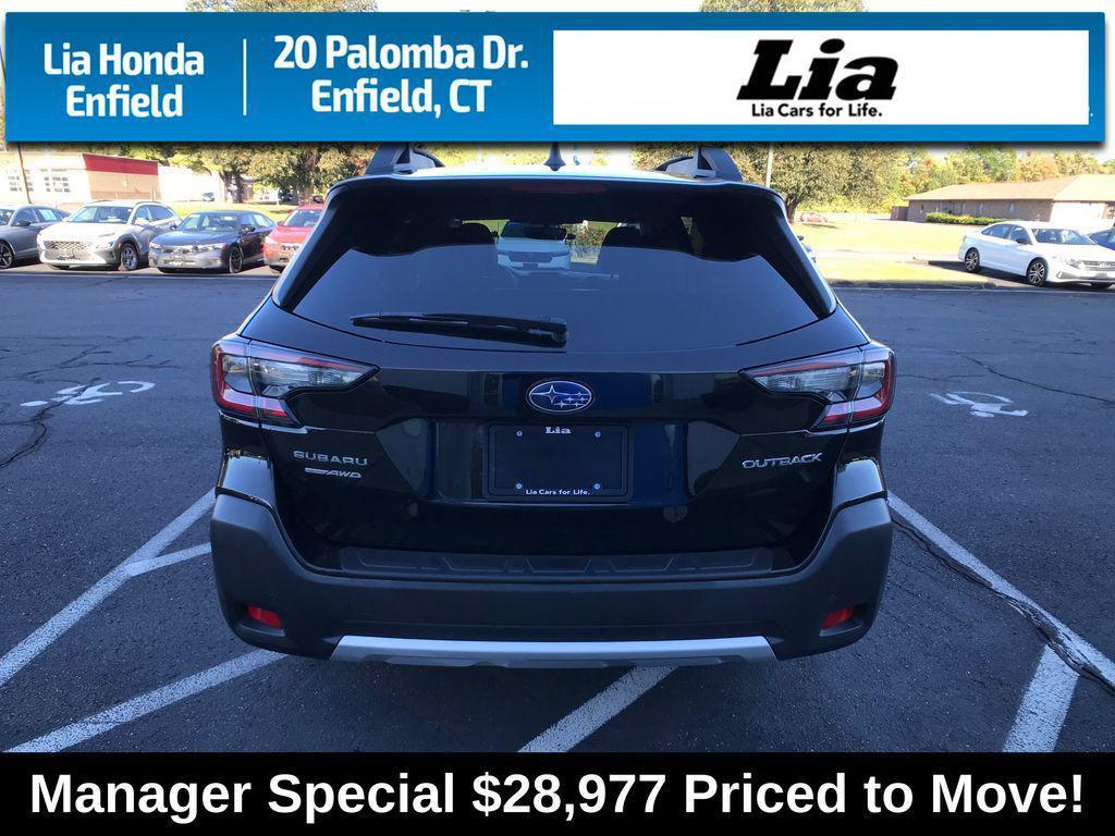 used 2023 Subaru Outback car, priced at $28,977