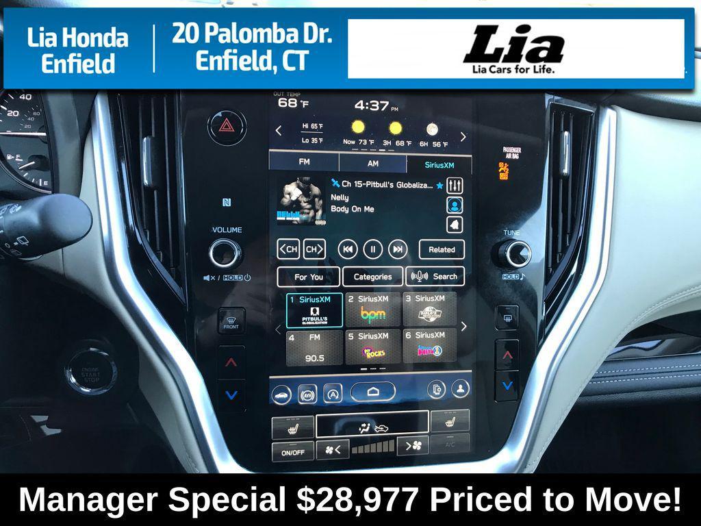 used 2023 Subaru Outback car, priced at $28,977