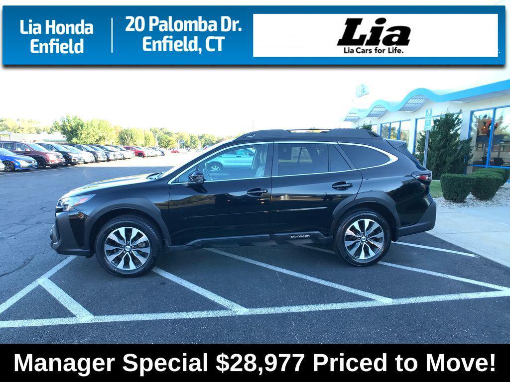 used 2023 Subaru Outback car, priced at $28,977
