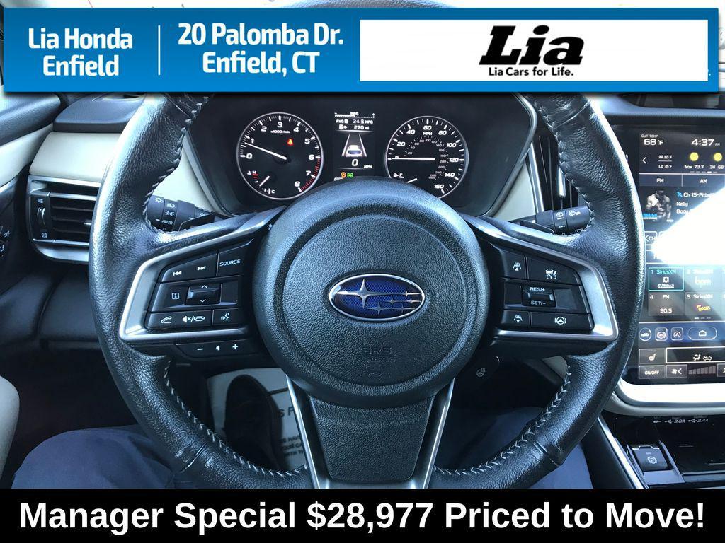 used 2023 Subaru Outback car, priced at $28,977