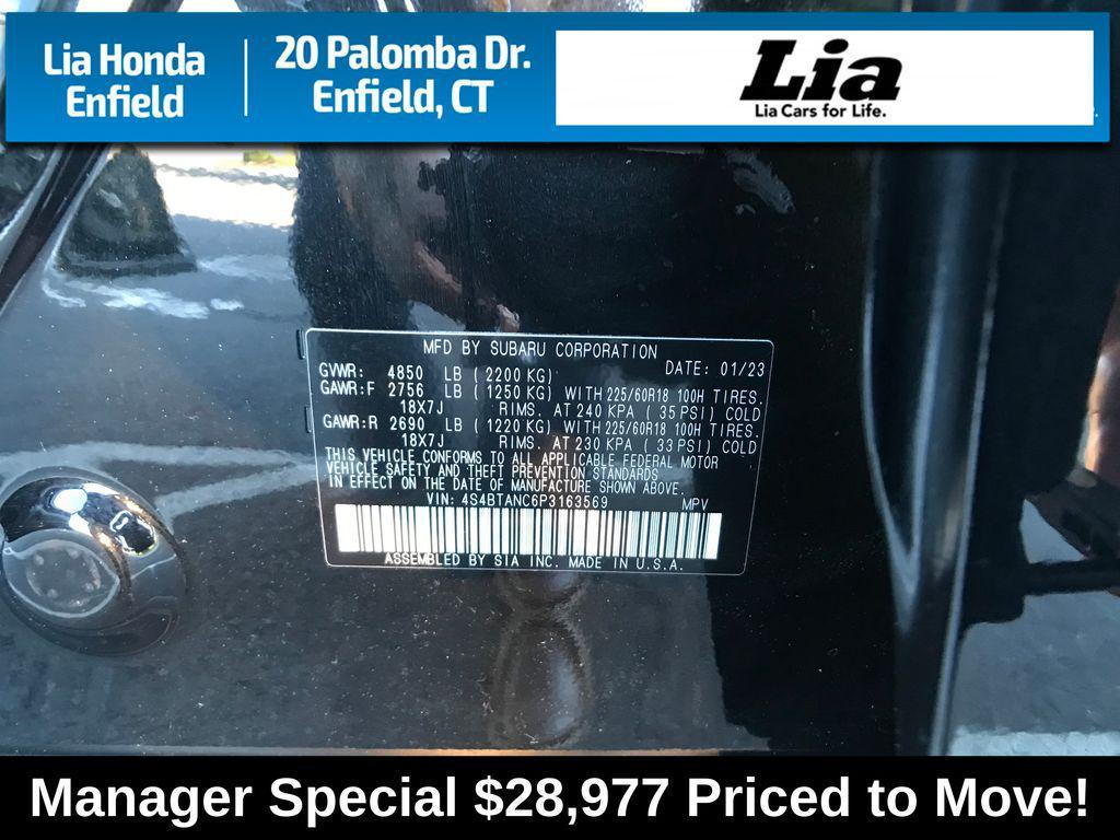 used 2023 Subaru Outback car, priced at $28,977