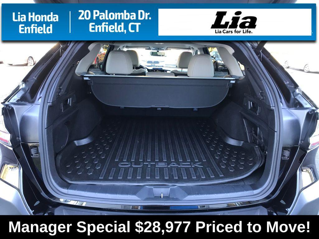 used 2023 Subaru Outback car, priced at $28,977