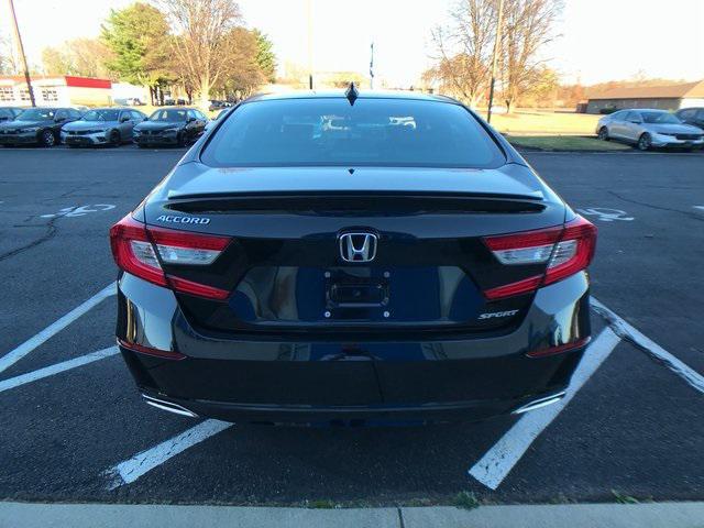 used 2021 Honda Accord car, priced at $25,977