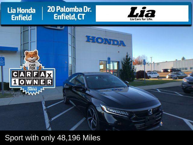 used 2021 Honda Accord car, priced at $25,977