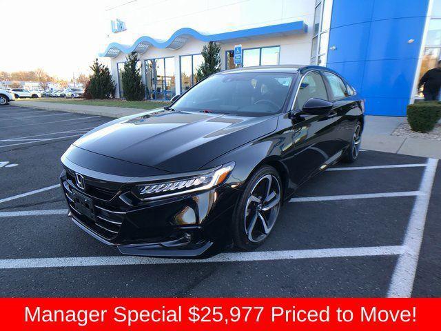 used 2021 Honda Accord car, priced at $24,977