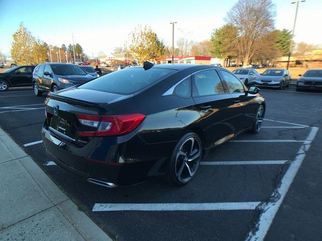 used 2021 Honda Accord car, priced at $25,977