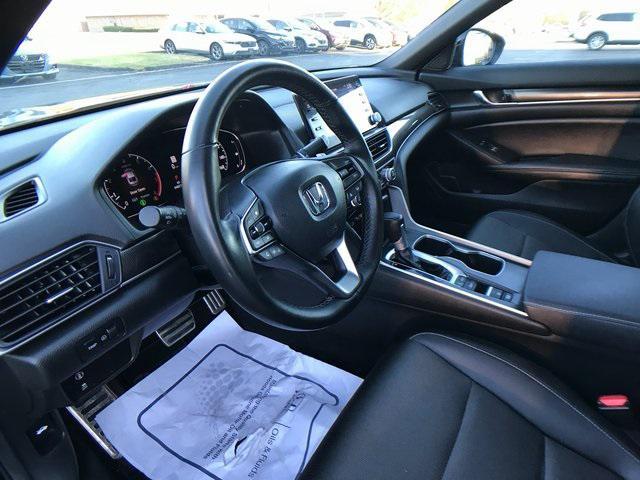 used 2021 Honda Accord car, priced at $25,977