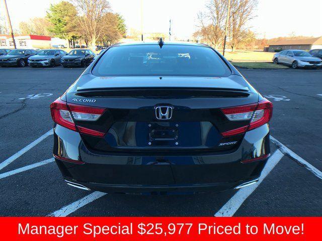 used 2021 Honda Accord car, priced at $24,977