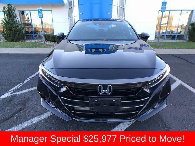 used 2021 Honda Accord car, priced at $24,977