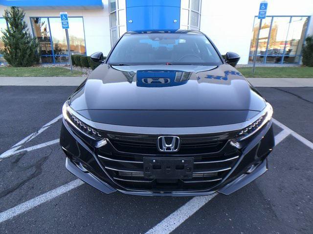 used 2021 Honda Accord car, priced at $25,977