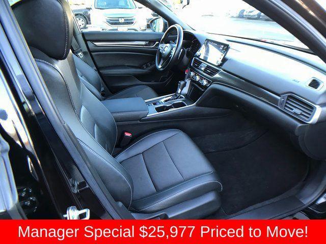 used 2021 Honda Accord car, priced at $24,977