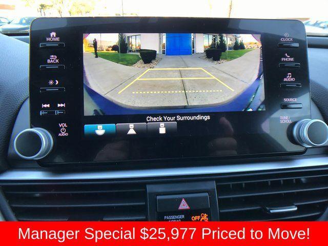 used 2021 Honda Accord car, priced at $24,977