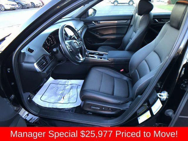 used 2021 Honda Accord car, priced at $24,977