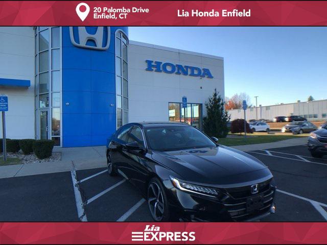 used 2021 Honda Accord car, priced at $25,977