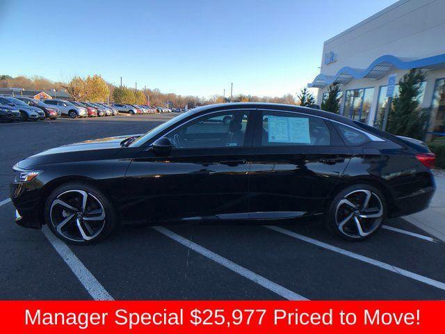 used 2021 Honda Accord car, priced at $24,977