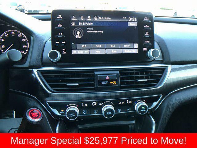 used 2021 Honda Accord car, priced at $24,977